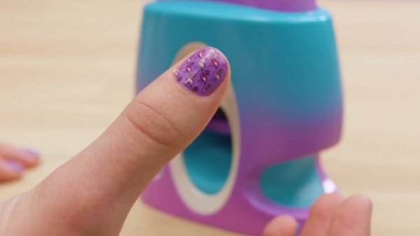 Cool Maker | GO GLAM Nail Stamper | How To
