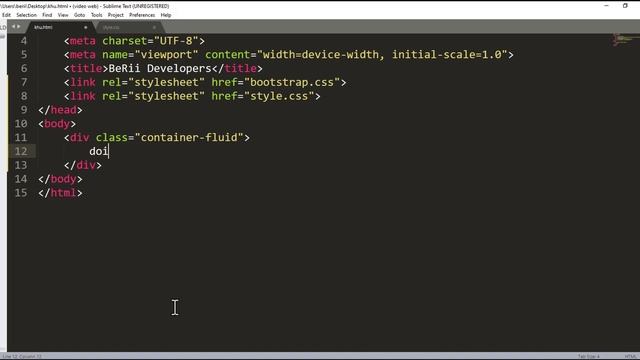 Bootstrap Grid System Tutorial | Bootstrap Grid System Explained | Class#6 смотреть онлайн
