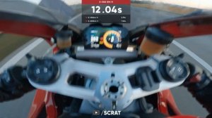 DUCATI PANIGALE V4 | ACCELERATION ? 0-300 KM/H - PURE SOUND
