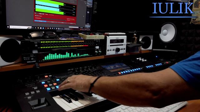 Yamaha Genos demo IULIK смотреть онлайн