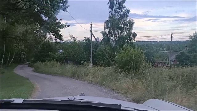 Москвич 403 - Маленькое путешествие в Поленово - 130 км на старичке смотреть онлайн