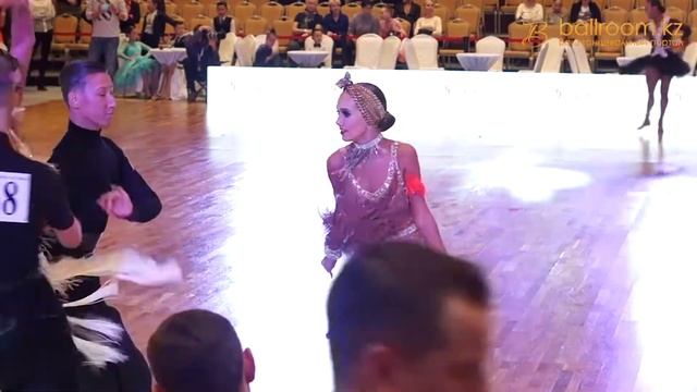 WDSF Open Youth Latin. Samba смотреть онлайн