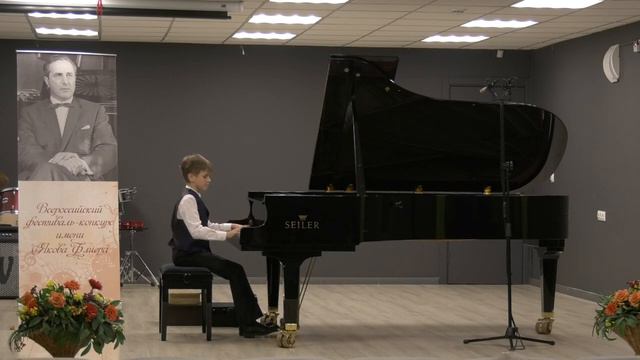 Выступление, Конкурс имени Я.В.Флиера, 24.10.2023 г. П.И.Чайковский, Апрель, "Подснежник" смотреть онлайн