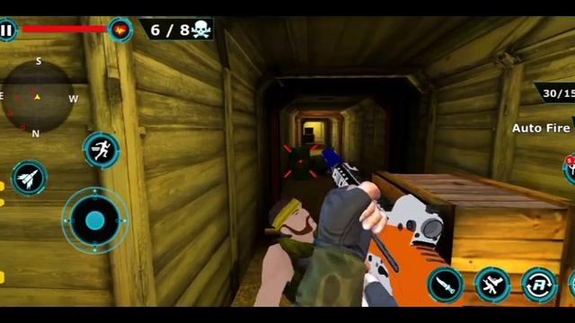 Critical Gun Strike Shooting - Best Gun Shooting Game - Android Gameplay :# 2 смотреть онлайн