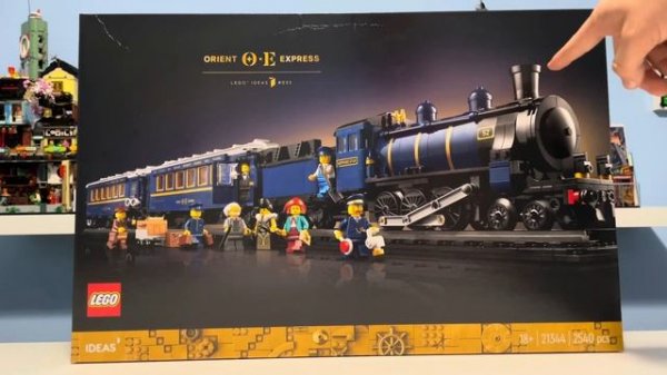 LEGO Ideas 21344 Orient Express | NEW Passenger Train