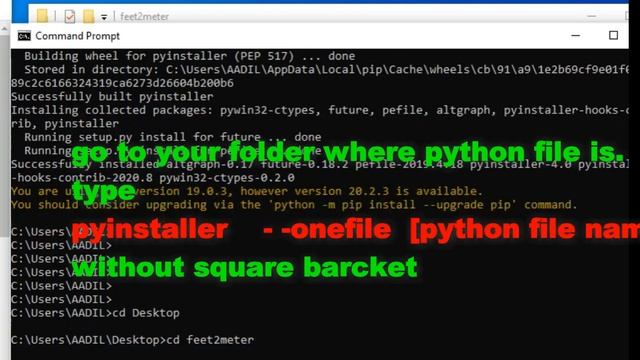 how to convert python file to executable file смотреть онлайн