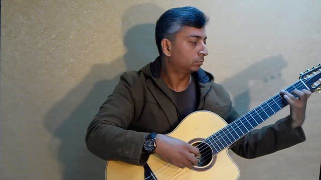 Godfather theme guitar, Speak Softly Love, Nino Rota, Крестный отец гитара смотреть онлайн