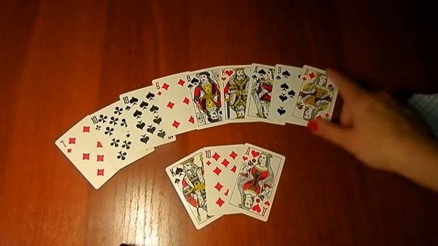 гадание на будущее - 7 карт смотреть онлайн