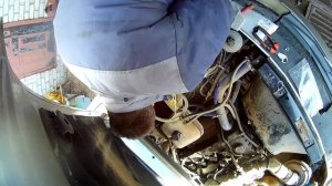 Установка аккумулятора с обратной полярностью AFA HS-N5-2 100Ah на УАЗ Патриот.