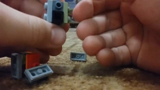 как сделать бони из лего смотреть онлайн