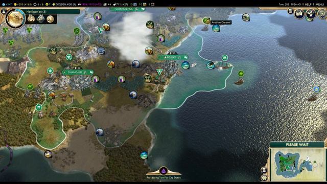 Civilization V BNW -Ep. 12- "Setting The Pieces" -Civilization V Gameplay Let's Play- (S-7) смотреть онлайн