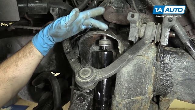 How To Replace Front Shock Absorbers 97-03 Ford F150 4x4 смотреть онлайн