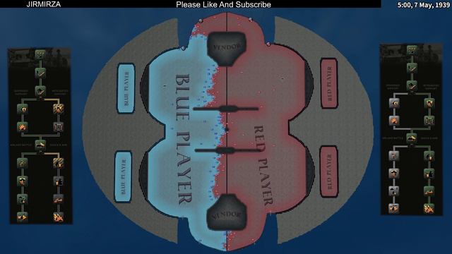 Dıspersed Support VS Integrated Support - HOI4 Timelapse 2022 смотреть онлайн