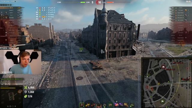 Big Carry by BZ Bot | BZ-75 | Ruinberg - World of Tanks смотреть онлайн