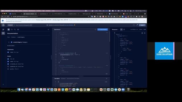 Tìm hiểu và demo công nghệ GraphQL - Onetech Seminar (Thanh Tân) смотреть онлайн
