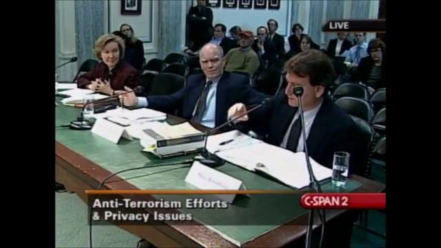 John Lehman Interviews Judith Miller, Stuart Baker & Marc Rotenberg смотреть онлайн