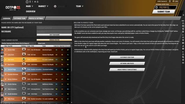 How To Setup Perfect Team Mode on Out Of the Park Baseball 21 | OOTP 21 смотреть онлайн