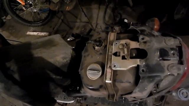 Сборка и крепление к раме. Свап 157QMJ