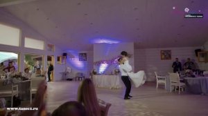 Несложный свадебный танец с поддержками | I wanna grow old with you - Wedding dance