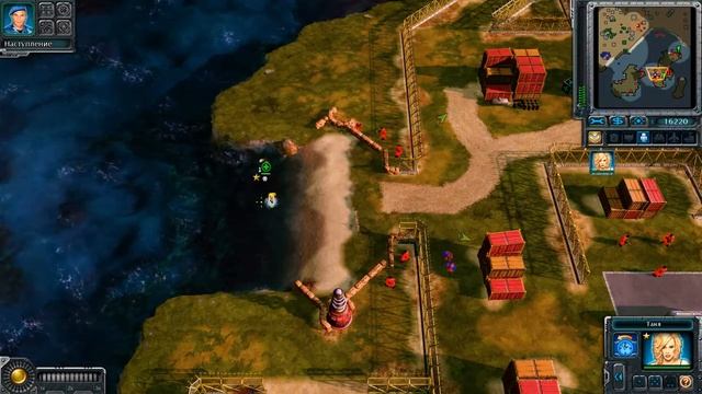 Приманка для акулы! #02 - Прохождение Command & Conquer: Red Alert 3 Альянс смотреть онлайн