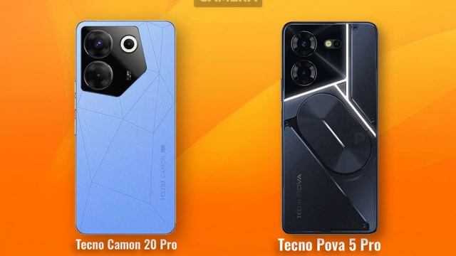 Tecno Camon 20 Pro 5g ⚡ vs ⚡ Tecno Pova 5 Pro Full Comparison смотреть онлайн