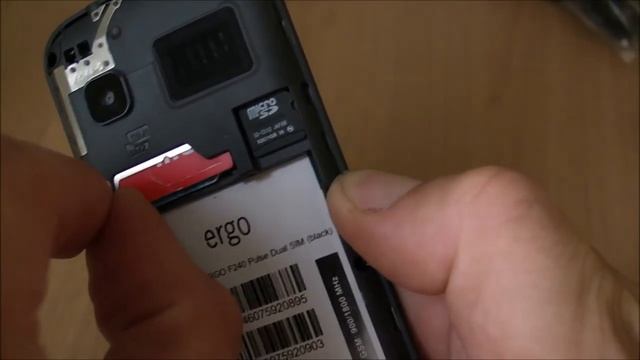 Ergo Pulse F240 смотреть онлайн