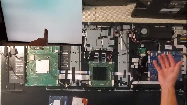 $3,500 Sony XBR TV Fixed For Less Than 10 Dollars