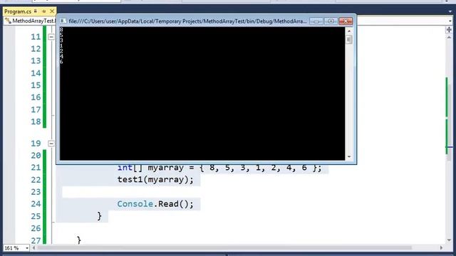 CIT1713.8582 Lecture R (Chapter 7 methods and arrays) смотреть онлайн