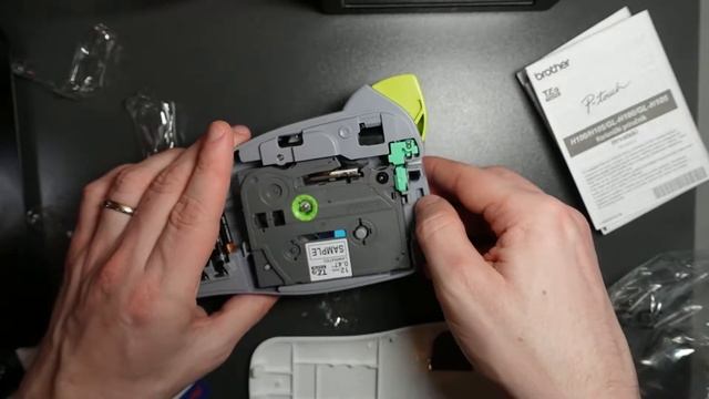 Brother p touch h105 unboxing смотреть онлайн