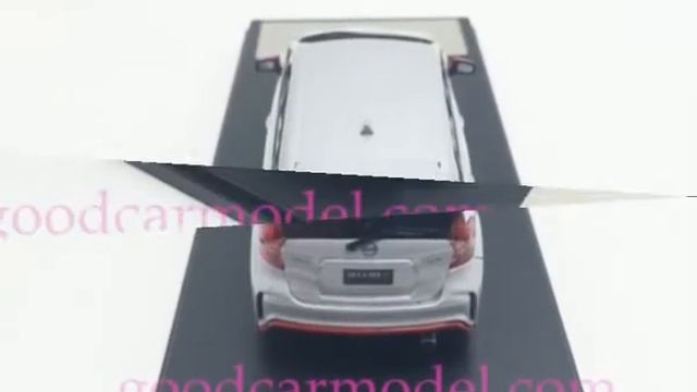 Nissan Note Nismo S 2014 Silver HS112SL смотреть онлайн