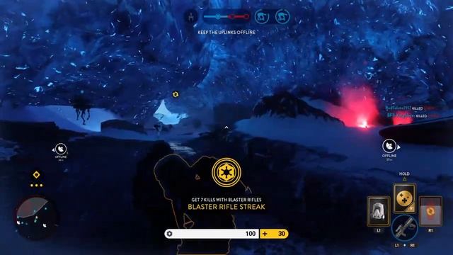 (102-4) I didn't choke my 100 kills game this time - Star Wars Battlefront смотреть онлайн