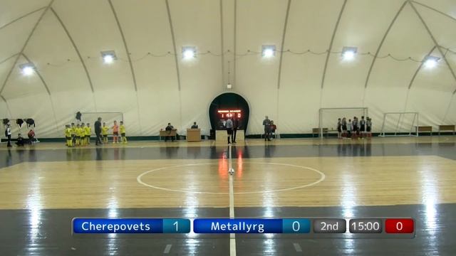 ЮНИЛИГА 2022-2023: Металлург - ФК Череповец Ч смотреть онлайн