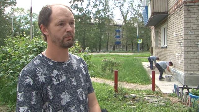 В МКД Белогорска проходят текущие ремонты смотреть онлайн