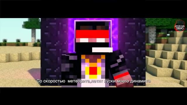 Мистик и Лаггер Эпичная Рэп Битва в Майнкрафте 3 сезон! смотреть онлайн