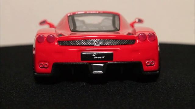 1/43 Scale Model Cars Ferrari Enzo Picture Reel смотреть онлайн