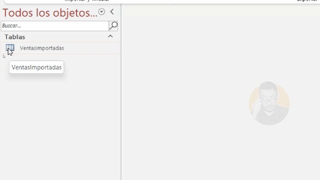 Como VINCULAR una tabla de EXCEL con ACCESS o IMPORTAR SUS DATOS смотреть онлайн