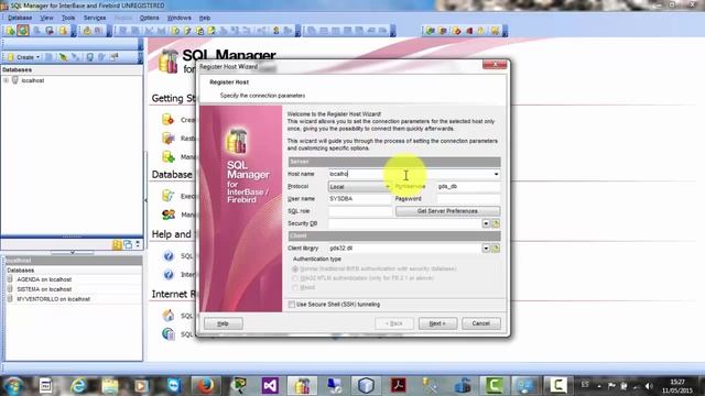 2015 Curso de Firebird y Visual studio Capitulo 1 Instalacion de Firebird смотреть онлайн