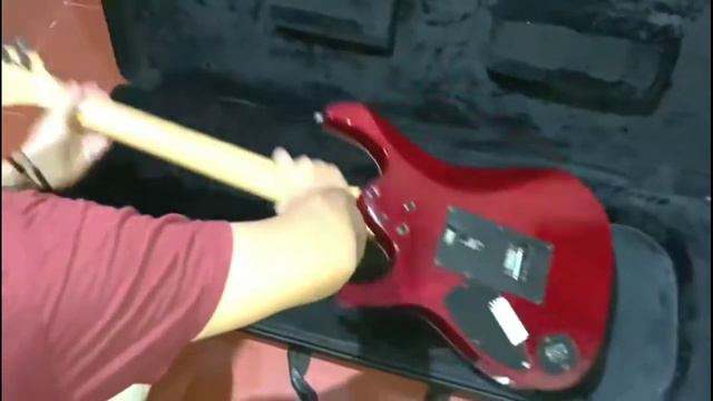Gitar Ibanez Premium Rg 920 MQMZ original Bonus hardcase+GRATIS ongkir смотреть онлайн