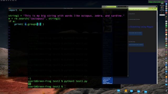 Python - How To Find Substring In String смотреть онлайн