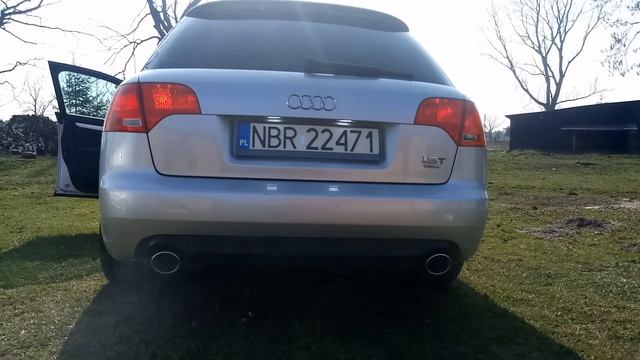 Audi a4 b7 1.8t quattro dp 3" wydech exhaust смотреть онлайн