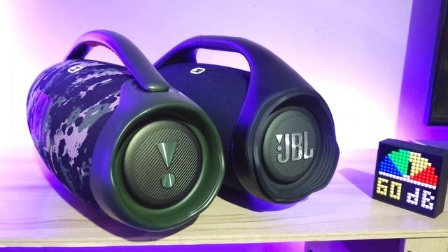 Jbl BoomBox 3 + Jbl BoomBox 2 PartyBoost BassTest!!? смотреть онлайн