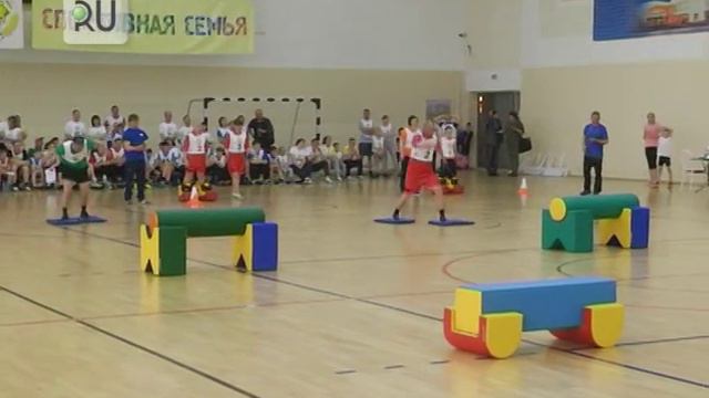 Подведены итоги фестиваля «Мама + папа + я = спортивная семья» смотреть онлайн