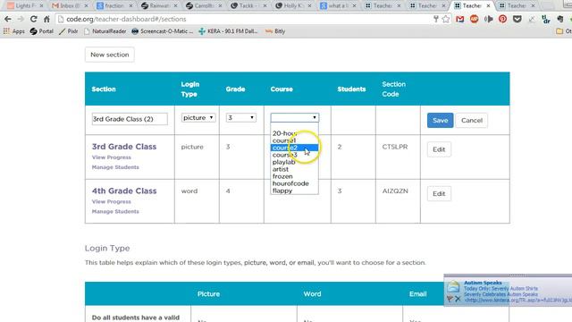 Hour of Code Tutorial 1: Your Teacher Account смотреть онлайн