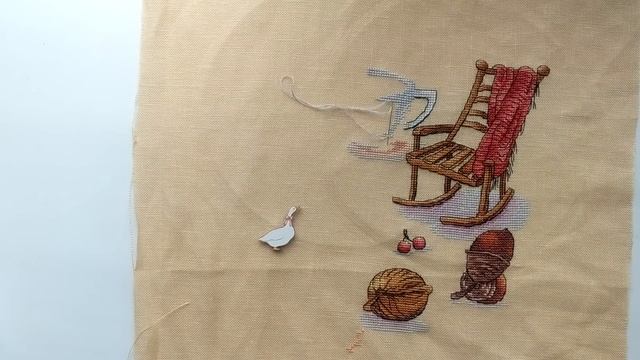 12 000 крестиков / Рукодельная неделя / Вышивка крестиком смотреть онлайн
