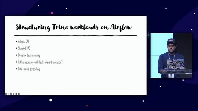 Using Trino with Apache Airflow for (almost) all your data problems смотреть онлайн