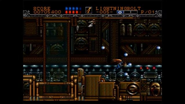 Gynoug (Mega Drive) Playthrough - Stage 4 смотреть онлайн