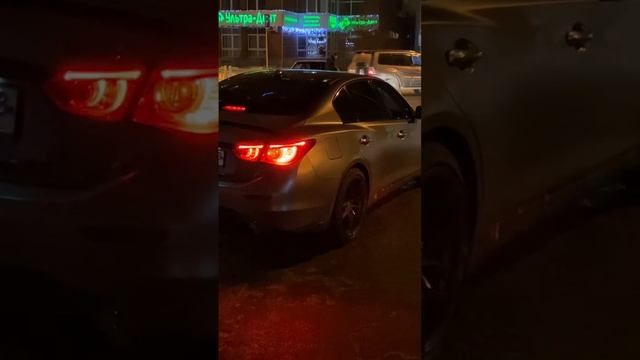 Продал Легенду- Infiniti Q50s hybrid (400 л.с.) смотреть онлайн