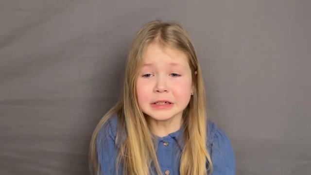 Ника Волкова 7 лет визитка