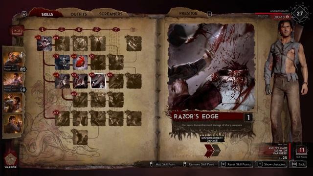 DO NOT make any other Warrior Ash Build II Evil Dead The Game 2023 смотреть онлайн