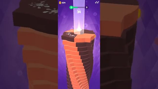 Stack Ball Game 2022 - Helix Jump Gameplay - Bouncing Balls Game - Gameplay 03 смотреть онлайн